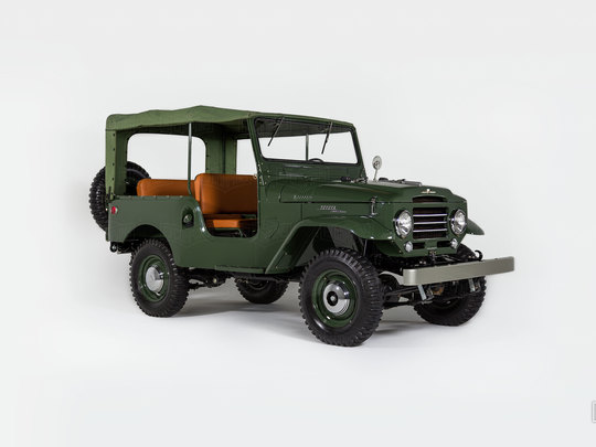 1960 Toyota Land Cruiser FJ25 21422