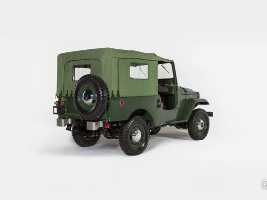 1960 Toyota Land Cruiser FJ25 21422
