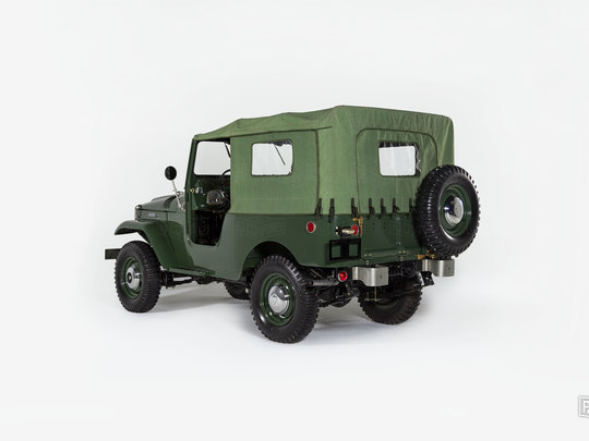 1960 Toyota Land Cruiser FJ25 21422