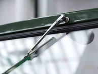 1960 FJ25 21422 Army Green Restoration Process