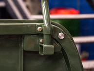 1960 FJ25 21422 Army Green Restoration Process