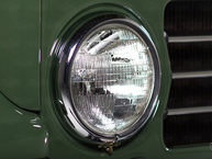 1960 Toyota Land Cruiser FJ25 21422 Army Green Studio