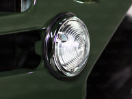 1960 Toyota Land Cruiser FJ25 21422 Army Green Studio