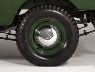 1960 Toyota Land Cruiser FJ25 21422 Army Green Studio