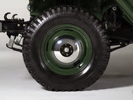 1960 Toyota Land Cruiser FJ25 21422 Army Green Studio
