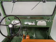 1960 Toyota Land Cruiser FJ25 21422 Army Green Studio