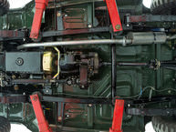 1960 Toyota Land Cruiser FJ25 21422 Army Green Studio