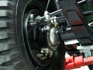 1960 Toyota Land Cruiser FJ25 21422 Army Green Studio