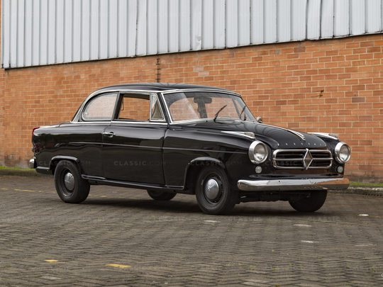 Classic Motors - 1961 Borgward Isabella Coupe - 1189162 - Black