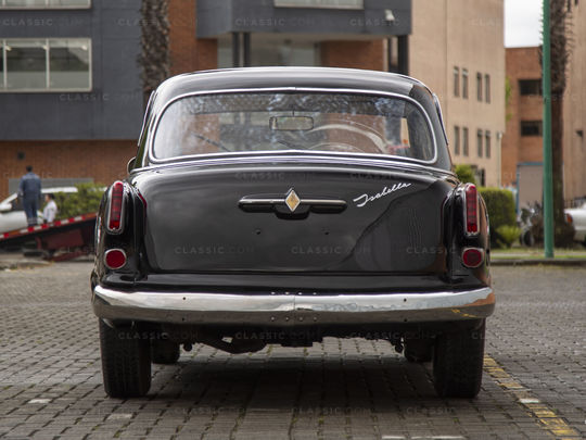 Classic Motors - 1961 Borgward Isabella Coupe - 1189162 - Black