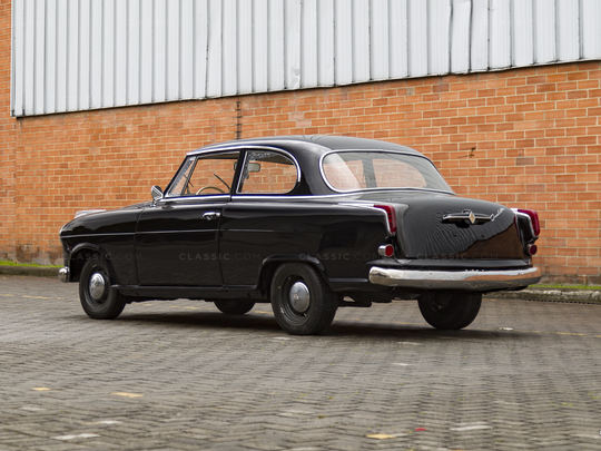 Classic Motors - 1961 Borgward Isabella Coupe - 1189162 - Black