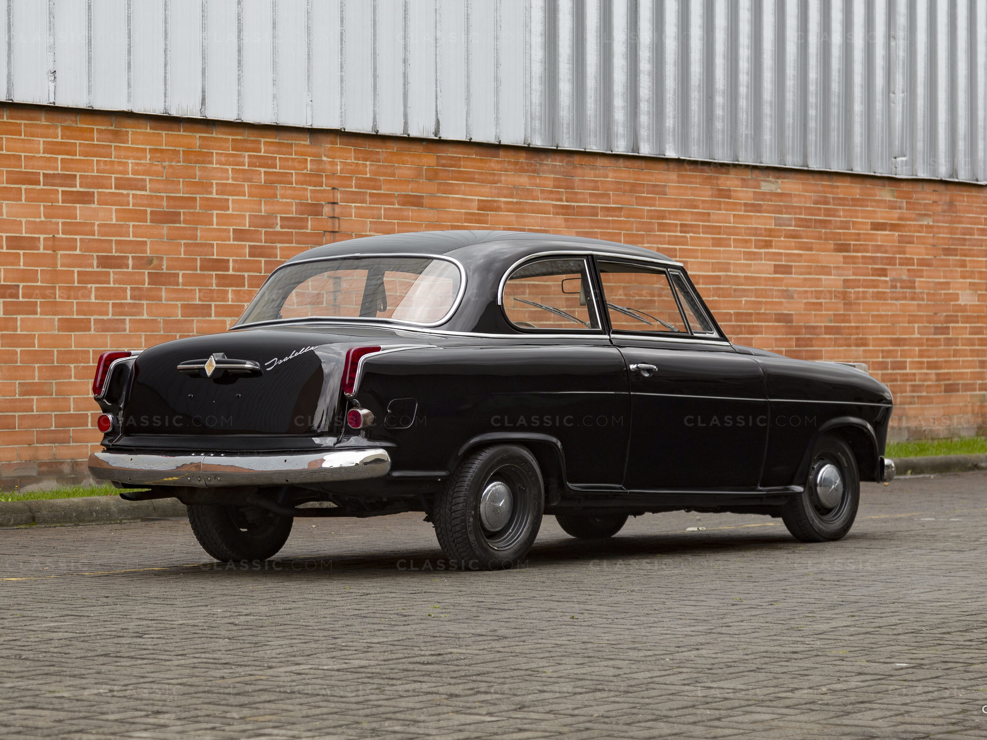 Classic Motors - 1961 Borgward Isabella Coupe - 1189162 - Black