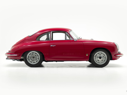 Classic Motors - 1961 Porsche 356 B Coupe Super 90 GT Outlaw - 117335 - Studio