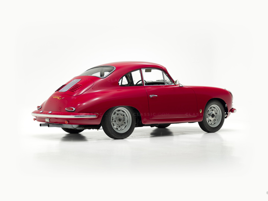 Classic Motors - 1961 Porsche 356 B Coupe Super 90 GT Outlaw - 117335 - Studio