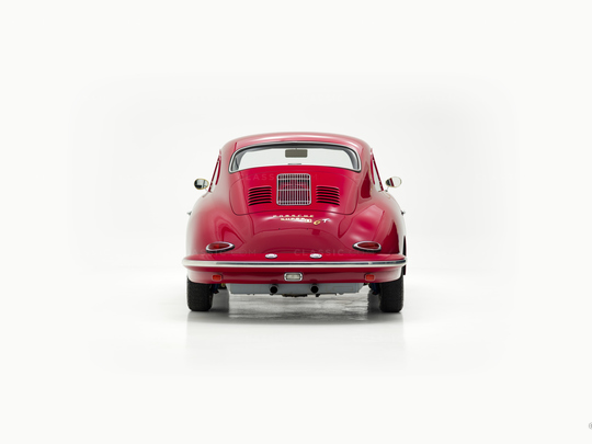 Classic Motors - 1961 Porsche 356 B Coupe Super 90 GT Outlaw - 117335 - Studio
