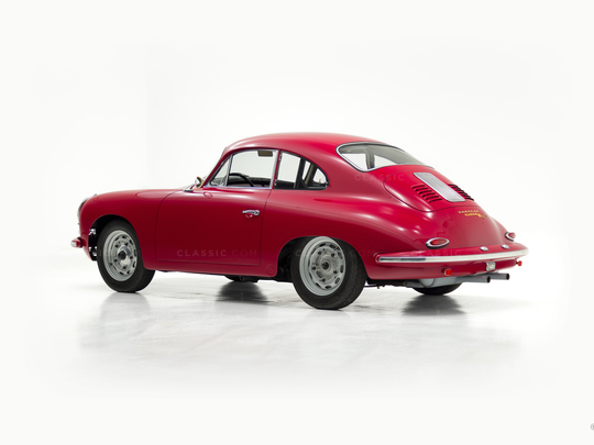 Classic Motors - 1961 Porsche 356 B Coupe Super 90 GT Outlaw - 117335 - Studio