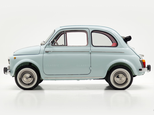 1963 Fiat 500D Transformable 110D 430514 - Studio