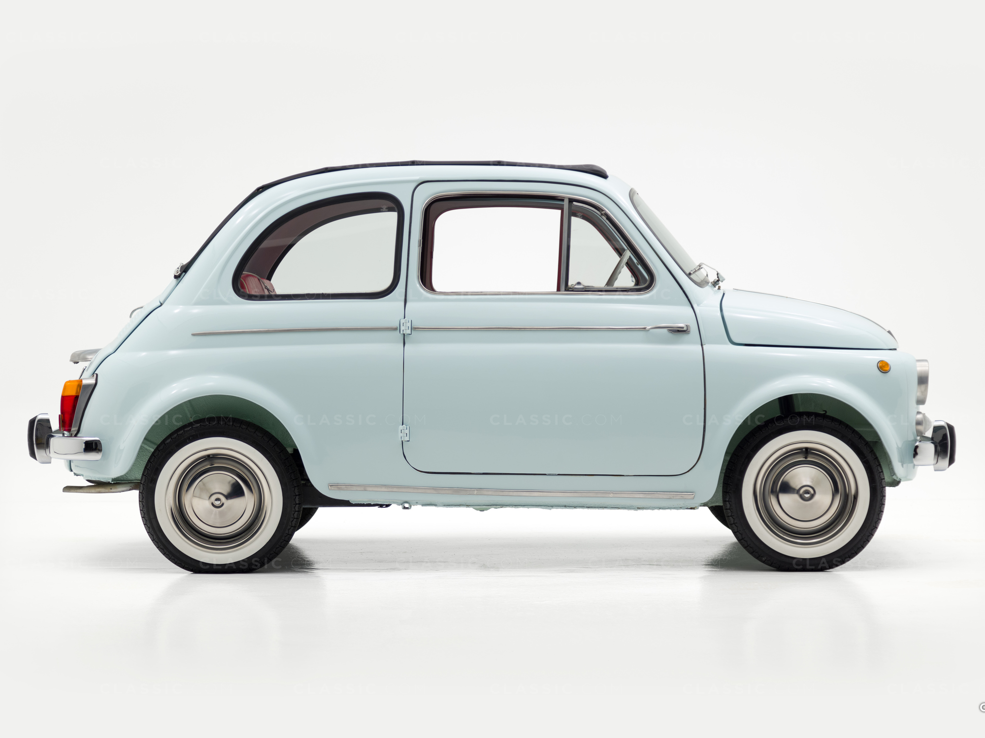 1963 Fiat 500D Transformable 110D 430514 - Studio
