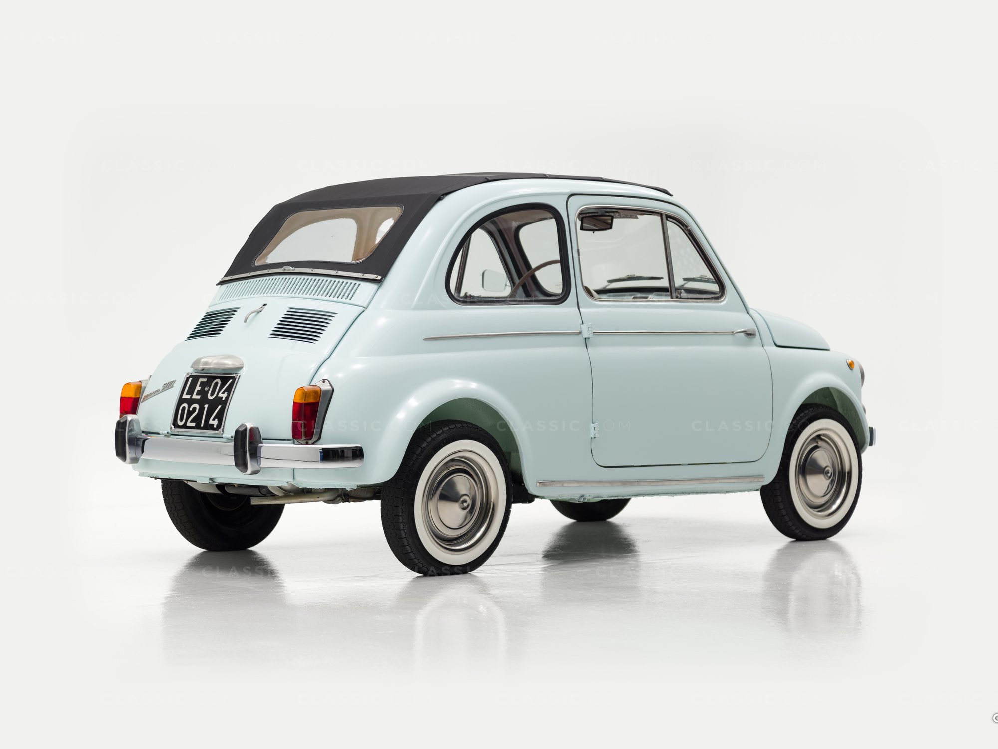 1963 Fiat 500D Transformable 110D 430514 - Studio
