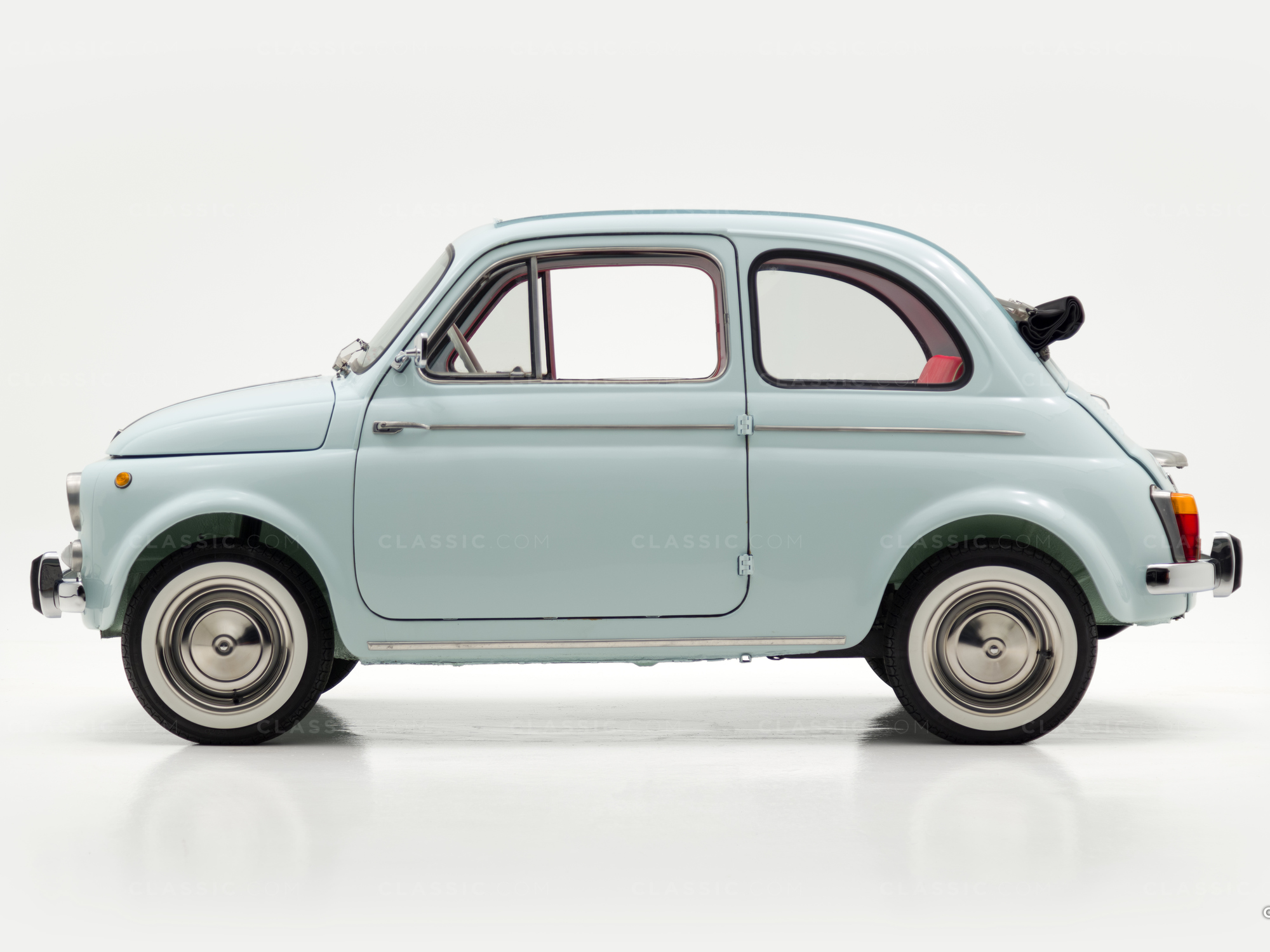 1963 Fiat 500D Transformable 110D 430514 - Studio