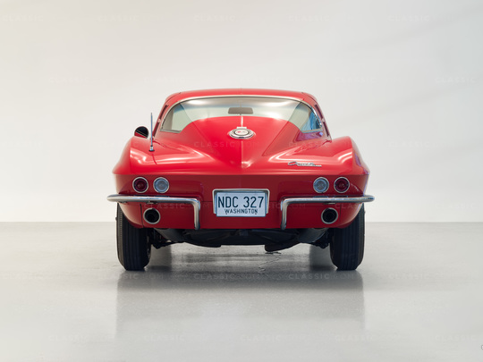 1965 Corvette Coupe Sting Ray - Rally Red 194375S112309 - Studio