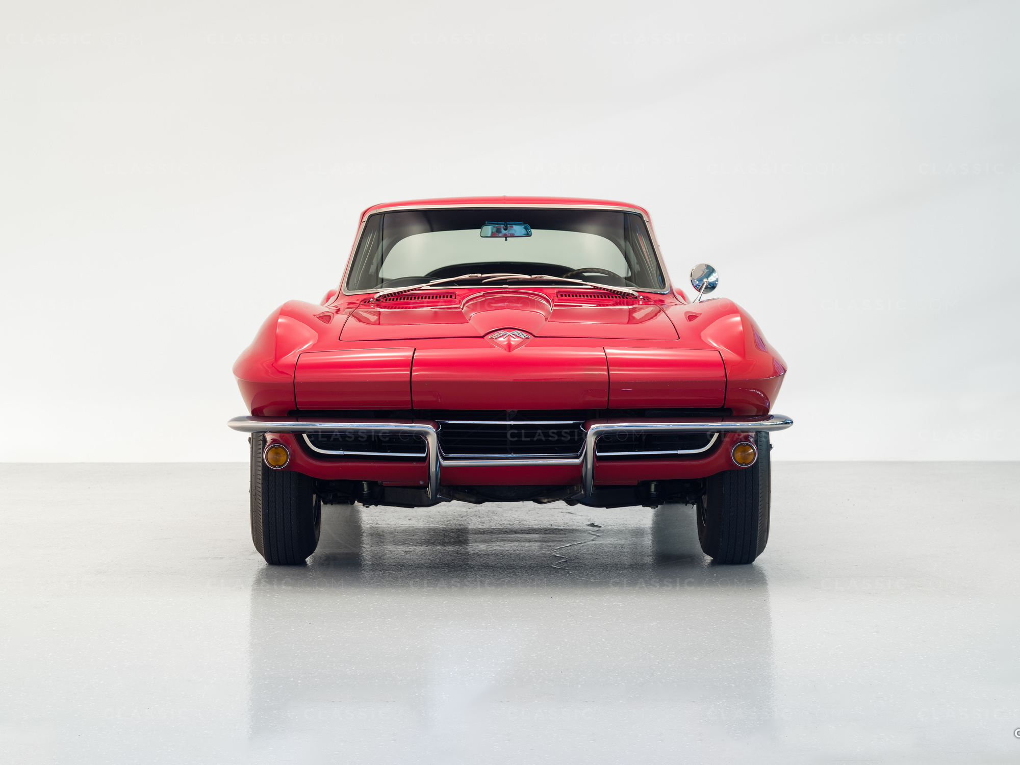 1965 Corvette Coupe Sting Ray - Rally Red 194375S112309 - Studio