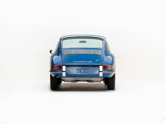 1965 Porsche 911 Golf Blue 302431
