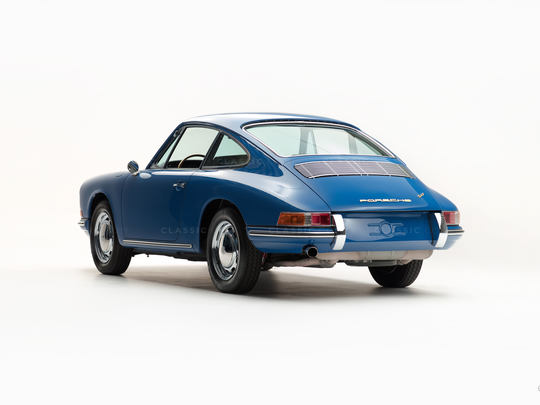 1965 Porsche 911 Golf Blue 302431