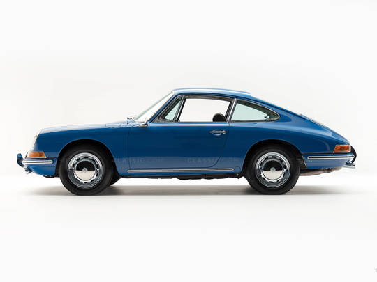 1965 Porsche 911 Golf Blue 302431