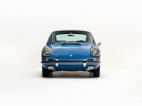 1965 Porsche 911 Golf Blue 302431