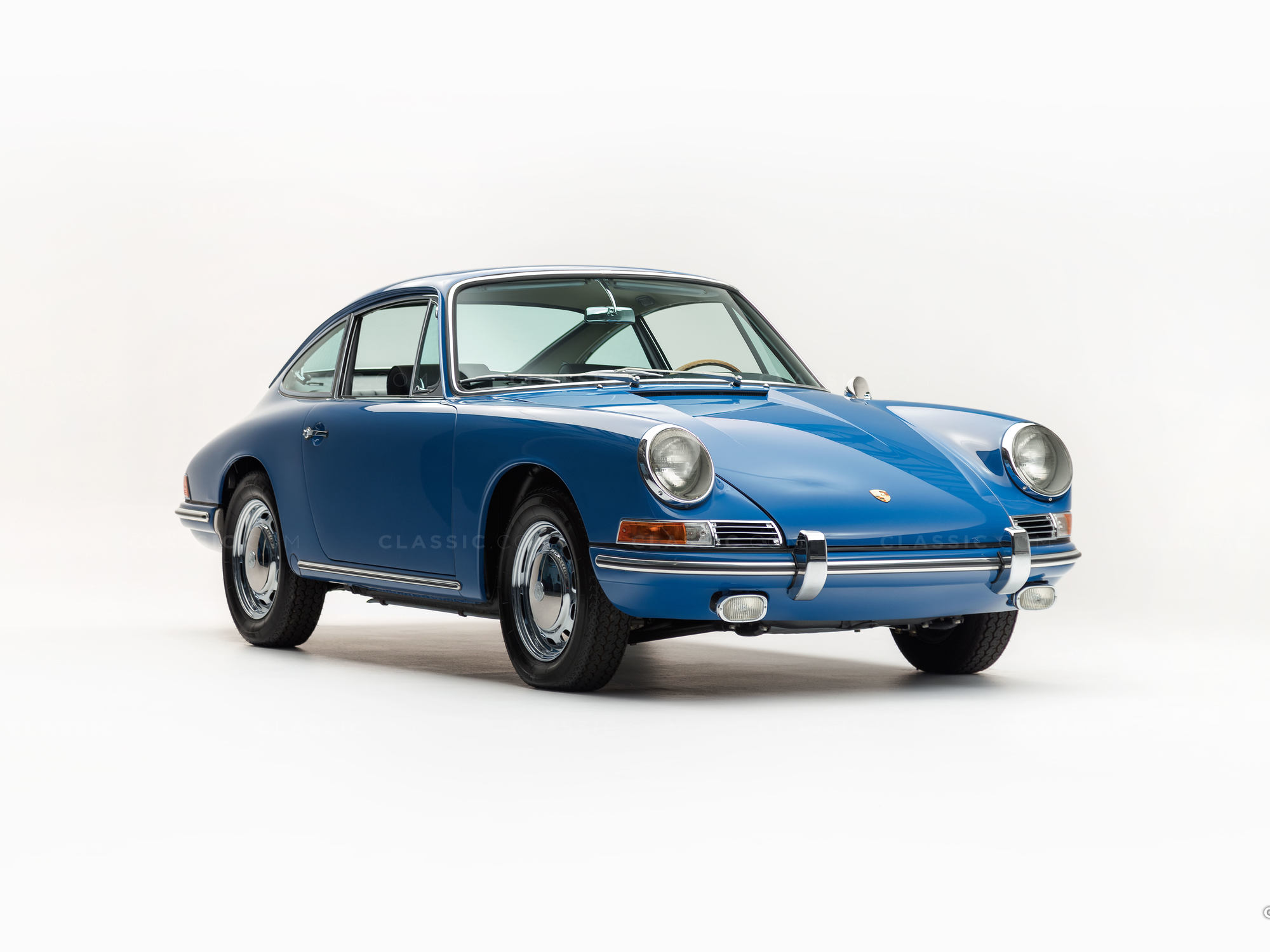 1965 Porsche 911 Golf Blue