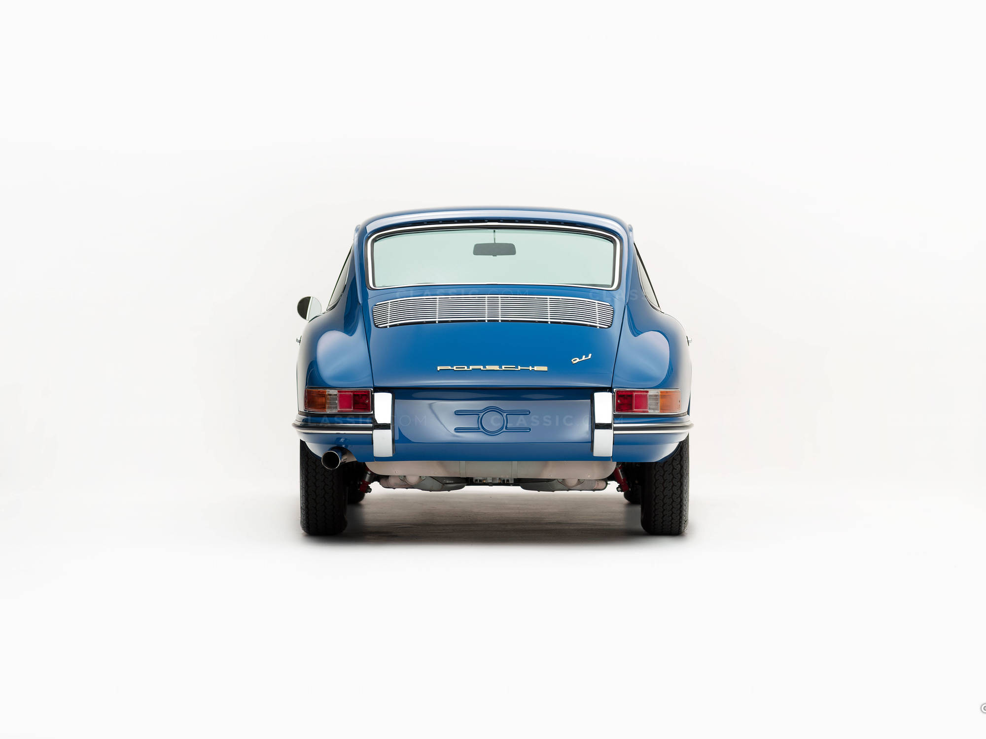 1965 Porsche 911 Golf Blue 302431