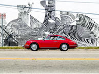 1965 Porsche 911 Polo Red 302474