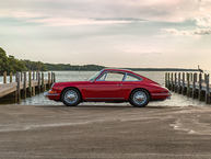 1965 Porsche 911 Polo Red 302474