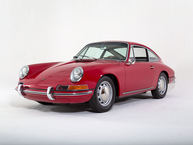 1965 Porsche 911 Polo Red 302474