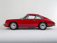1965 Porsche 911 Polo Red 302474
