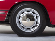 1965 Porsche 911 Polo Red 302474