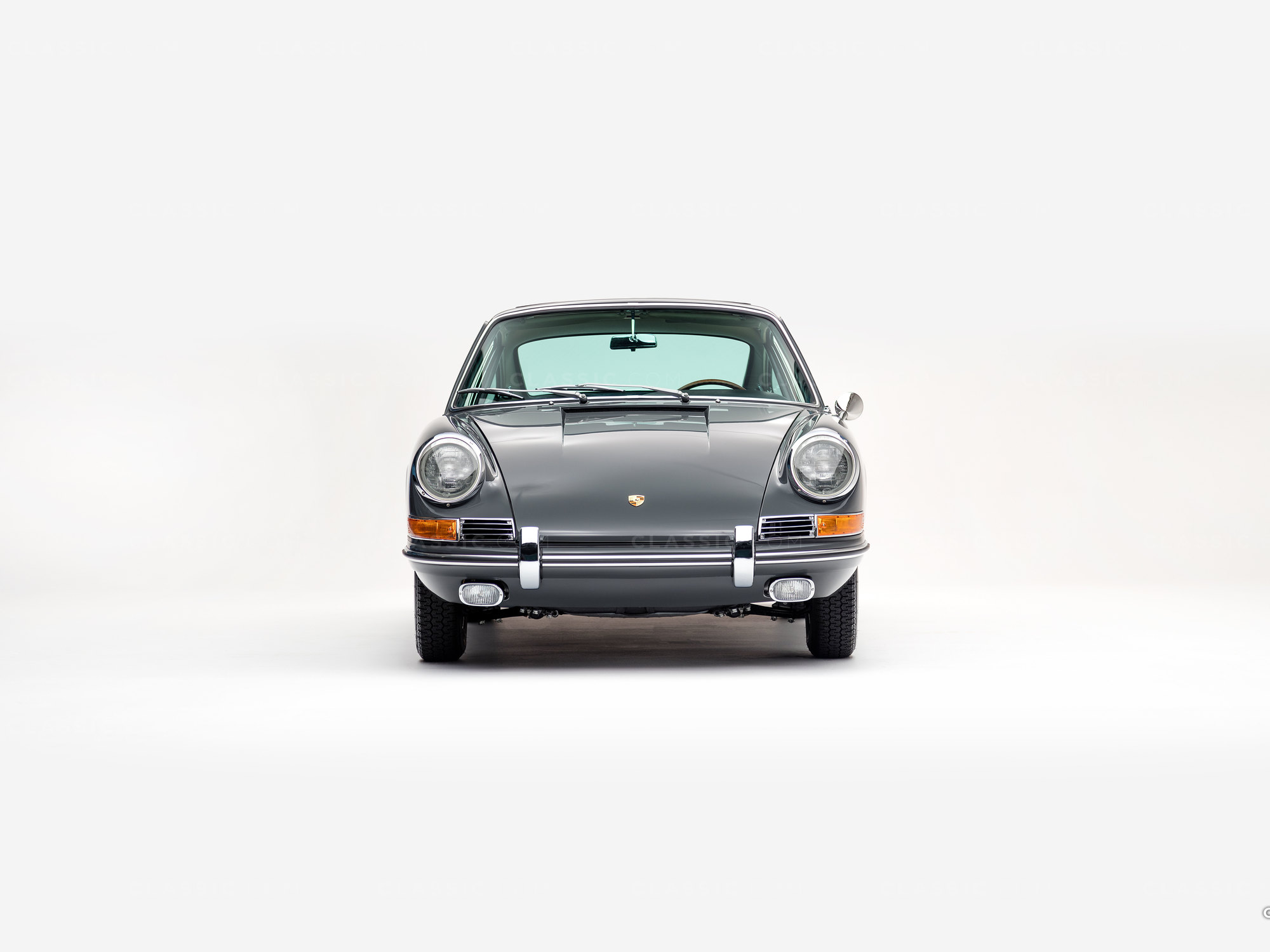 1965 Porsche 911 Slate Grey 301628