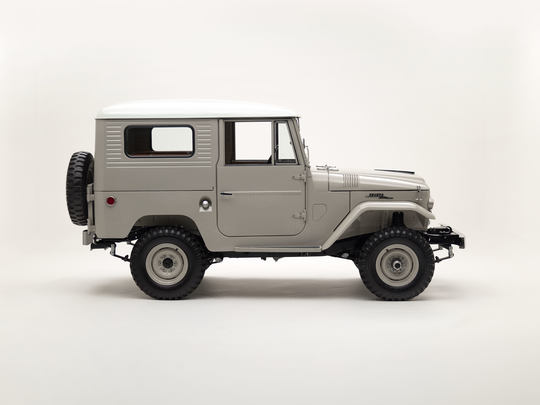 A collector’s edition FJ40, seeped in authenticity.