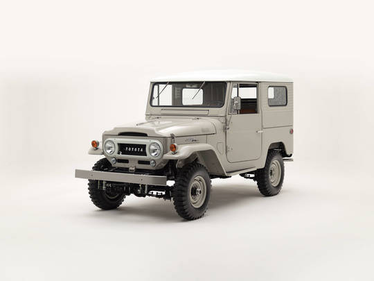 1965 Toyota Land Cruiser FJ40 35131