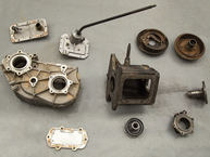 1965 Toyota Land Cruiser FJ40 Beige FJ40 35131