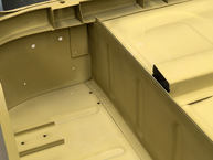 1965 Toyota Land Cruiser FJ40 Beige FJ40 35131