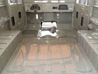 1965 Toyota Land Cruiser FJ40 Beige FJ40 35131