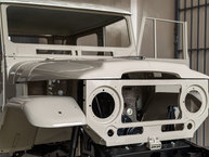 1965 Toyota Land Cruiser FJ40 Beige FJ40 35131