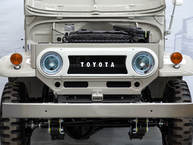 1965 Toyota Land Cruiser FJ40 Beige FJ40 35131
