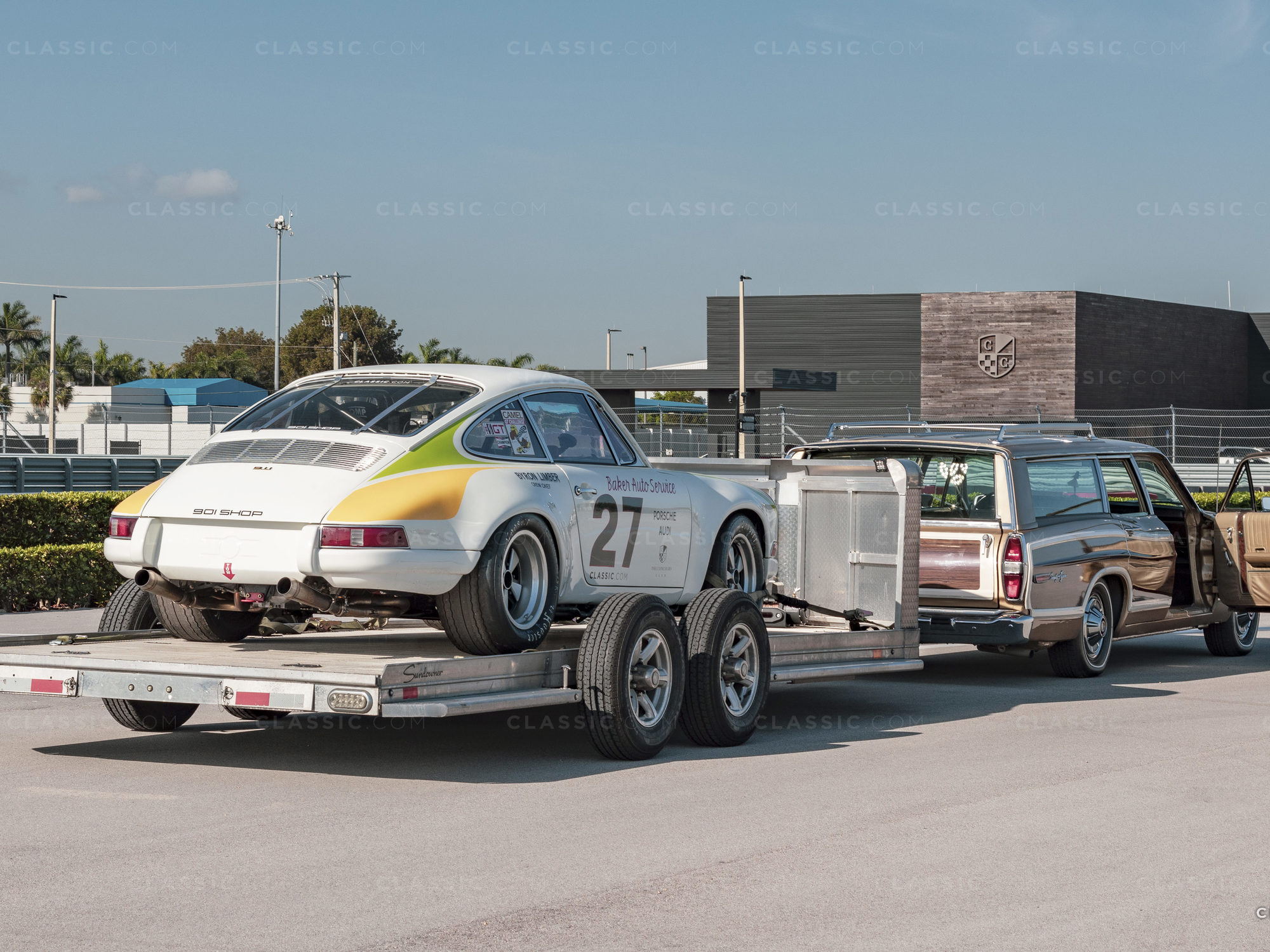 The Classic Motor Company - 1967 Porsche 911  908038 - Vintage