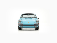 Classic Motors - 1967 Porsche 911S 2.0L Soft-Window Targa Crystal Blue 500667S - Studio