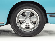 Classic Motors - 1967 Porsche 911S 2.0L Soft-Window Targa Crystal Blue 500667S - Studio