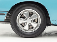 Classic Motors - 1967 Porsche 911S 2.0L Soft-Window Targa Crystal Blue 500667S - Studio