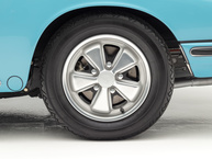 Classic Motors - 1967 Porsche 911S 2.0L Soft-Window Targa Crystal Blue 500667S - Studio